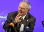 Európske azylové právo treba prijať rýchlo, tvrdí Schäuble