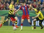 V Mníchove bude horúco, Bayern hrá šláger proti Dortmundu