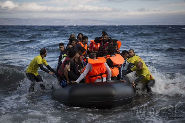 Do Európy sa priplaví 1,4 milióna utečencov, odhaduje OSN