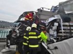 Na Lafranconi sa zrazili nákladiaky, zasahovať museli hasiči