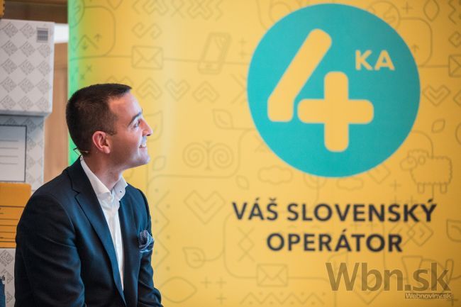 Slovensko má ďalšieho mobilného operátora, stala sa ním 4ka