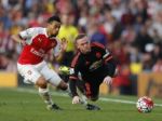 Video: Arsenal uspel v šlágri, ManUnited vybavil za 13 minút