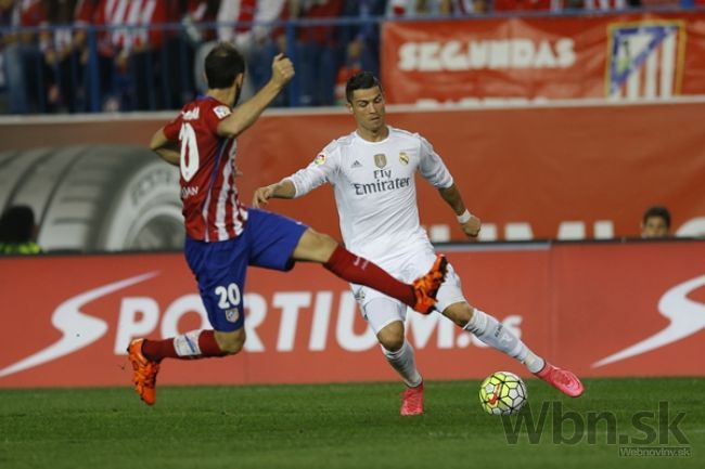 Video: Real nezdolal Atlético, v derby sa zrodila remíza