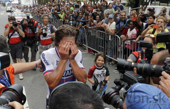 Sagan klesol v rebríčku UCI, suverénnym víťazom Valverde