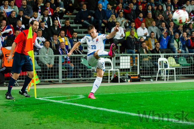 Futbalisti sa pripravujú na Bielorusov, Marek Hamšík chýbal