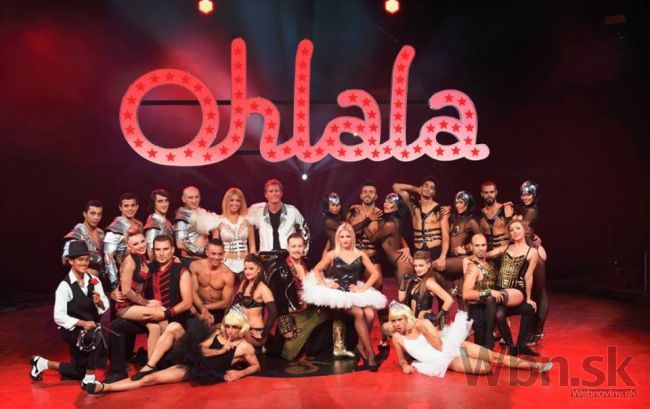 Cirkus Ohlala vás pozýva na svoju šou, zažiari aj Slovenka