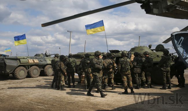 V ukrajinskej armáde budú môcť slúžiť aj cudzinci