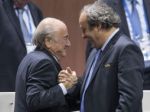 Komisia FIFA rieši prípad Blatter - Platini, rozhodne súd