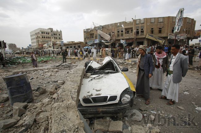 Saudi opäť zbombardovali svadbu, zahynulo mnoho ľudí