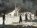 Sýria: V provincii Hamá zostrelili vrtuľník, koalícia útočila na IS