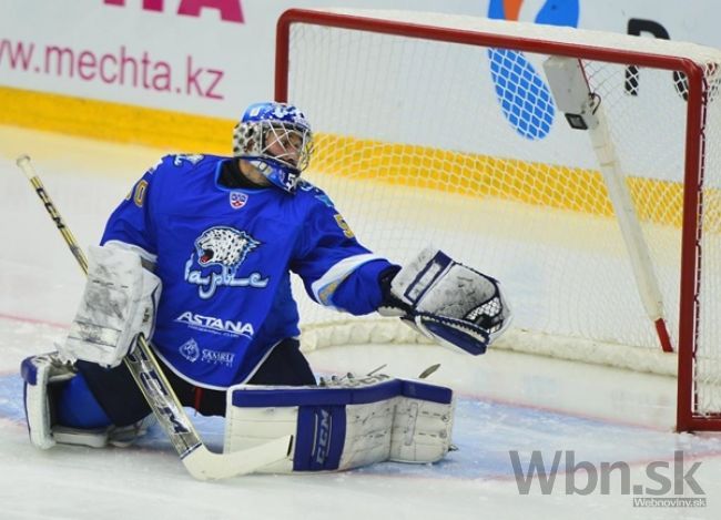 Video: Astana v KHL vyhrala, Laco odchytal celý zápas