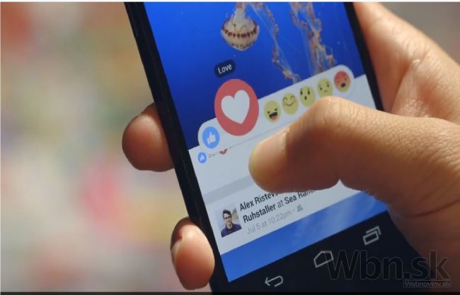 Facebook spúšťa 'test reakcií', pribudnú animované emotikony