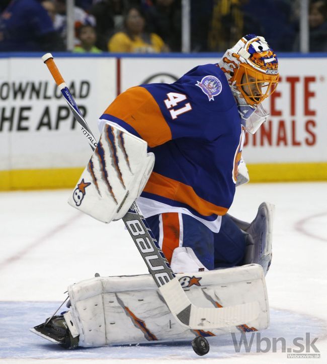 Halák stále nie je fit, zmešká otvárací zápas Islanders