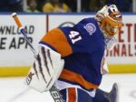 Halák stále nie je fit, zmešká otvárací zápas Islanders