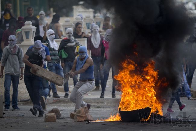 Násilie v Izraeli pokračuje, vojaci zabili päť Palestínčanov