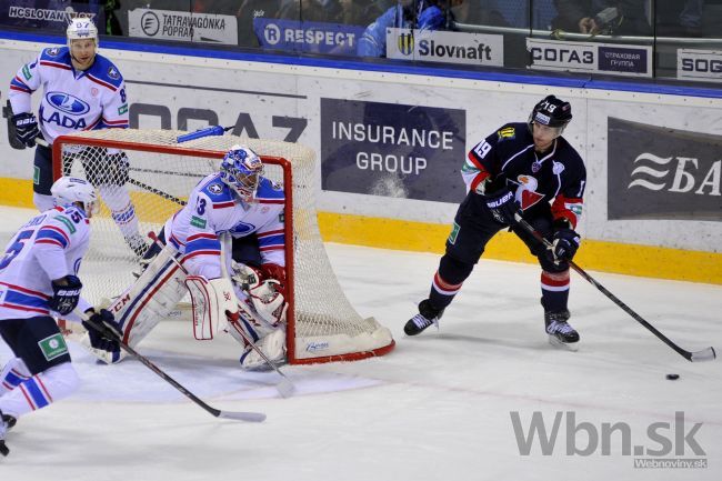 Video: Slovan prehral v KHL s Ladou, doplatil na výlučenia