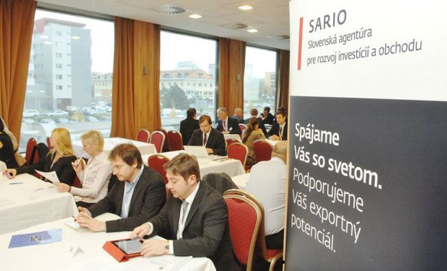 SARIO organizuje najväčšie medzinárodné podujatie pre firmy