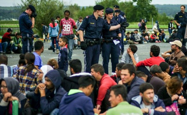 V Maďarsku zadržali od piatka do nedele 23.001 ilegálnych migrantov