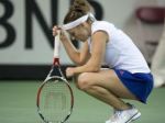 Kristína Kučová na turnaji v Tchian-ťüne po dráme vypadla