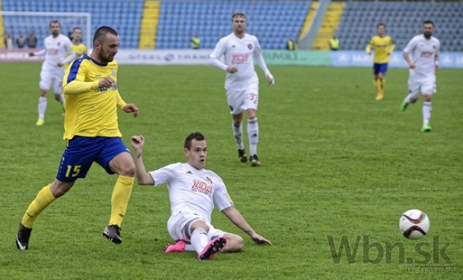 VSS Košice vyradili v pohári Trnavu, ostatní ligisti prešli