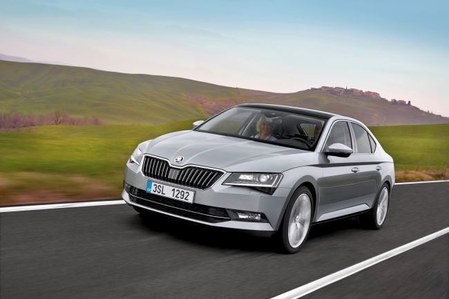 ŠKODA Superb je najlepším manažérskym automobilom