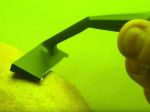 Video: Laserová žiletka v akcii
