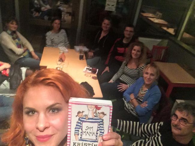 Kristína Farkašová pokrstila knihu Som mama