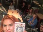 Kristína Farkašová pokrstila knihu Som mama