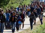Do Preševa príde denne okolo 4000, do Dimitrovgradu 200-400 migrantov