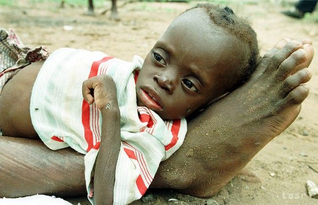 Chronickým hladom trpí 805 miliónov ľudí