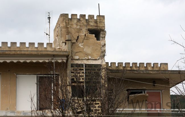 Zemetrasenie zabíjalo a rúcalo budovy v provincii Salto