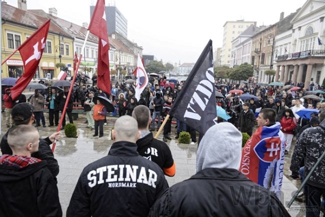 Košický protest proti islamizácii Európy bol pokojný