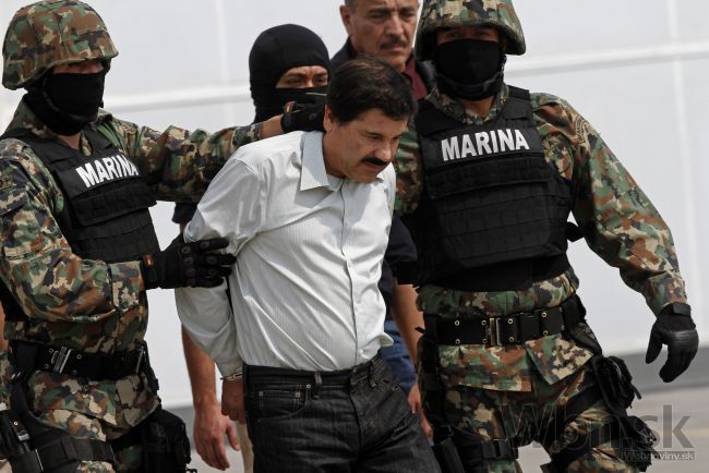 Mexický drogový boss sa na úteku pred políciou zrejme zranil