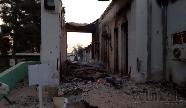Minister háji útok na nemocnicu v Kundúze, slúžila Talibanu