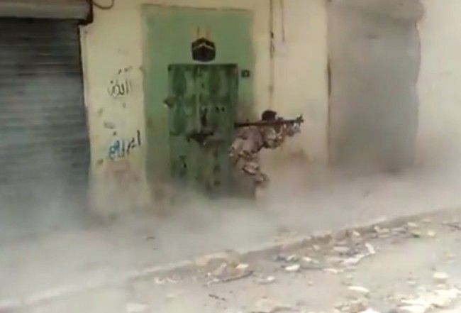 Vzbúrenci v Aleppe dostali protitankové strely americkej výroby