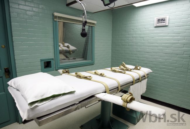 Ohio odložilo popravy pre nedostatok smrtiacich látok
