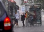 SHMÚ varuje pred intenzívnym dažďom na východe Slovenska