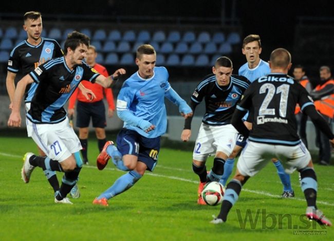 Nitra potrápila v pohári Slovan, 'belasí' vydreli postup