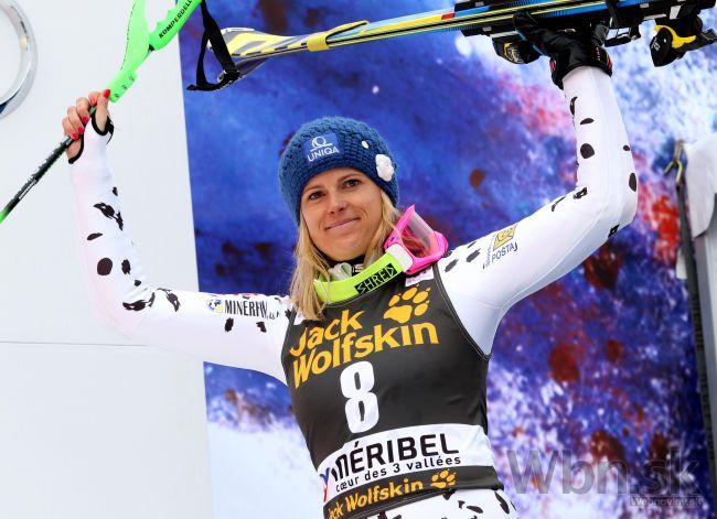 Veronika Velez - Zuzulová končí s veľkým slalomom