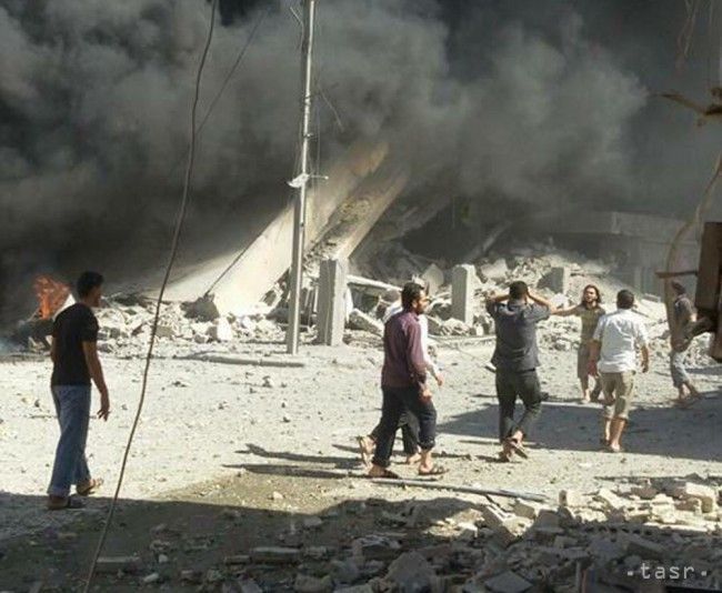 Údajný ruský nálet na nemocnicu v Sýrii neprežilo najmenej 13 ľudí