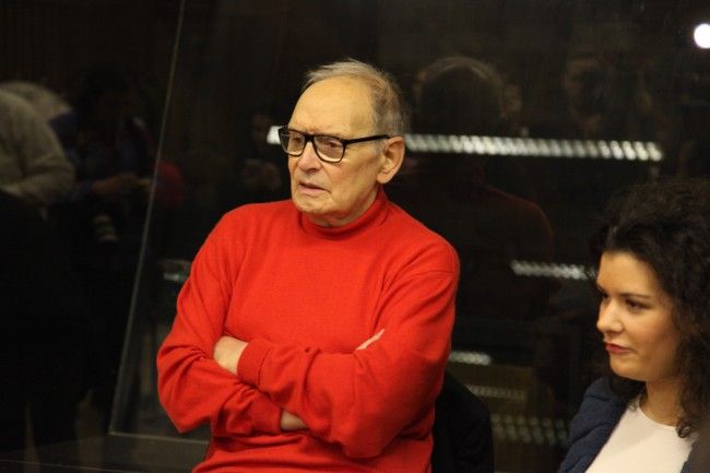 Morricone a jeho nová filmová hudba je predzvesťou svetového turné