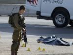 Izraelskí vojaci zastrelili muža, čo im chcel vytrhnúť zbraň