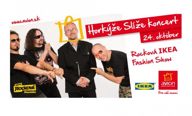 Horkýže Slíže, netradičná móda a rock ovládnu Avion shopping park