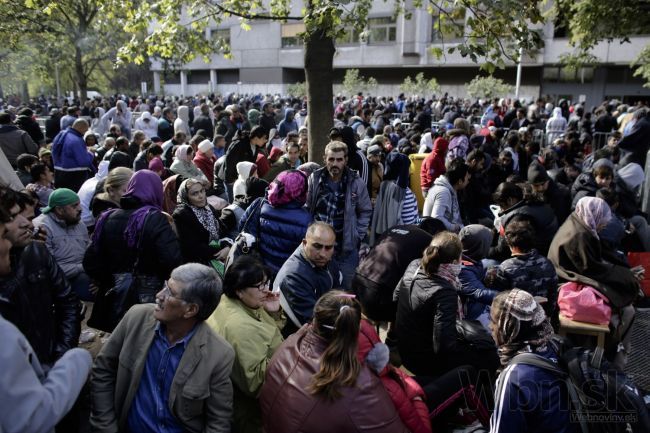 Slovinsko žiada Úniu o pomoc pri zvládaní prílevu migrantov