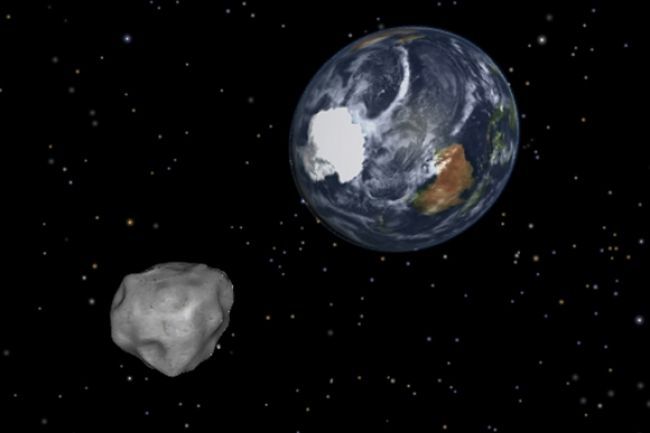 NASA: Na Halloween preletí v blízkosti Zeme asteroid
