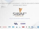 SIBAF 2015: Úspech motivuje, ocenenie zaväzuje