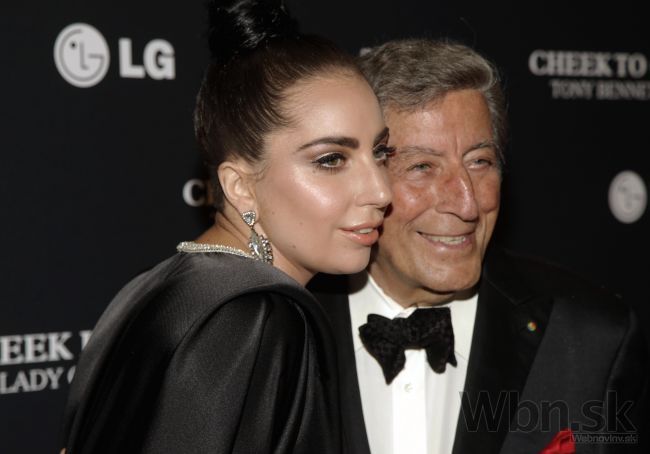 Lady Gaga a Tony Bennett nahrajú ďalší spoločný album