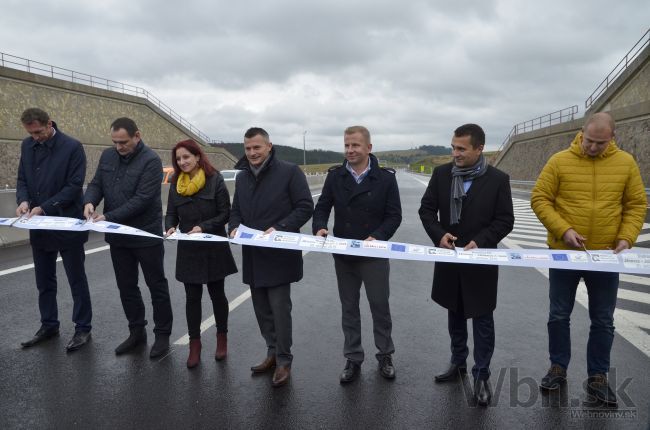Výstavba úseku D1 pri Levoči stála o 10 miliónov eur viac