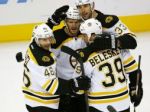 Video: Chárov Boston triumfoval na ľade New York Islanders