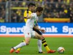 Dortmund deklasoval Augsburg, Aubameyang strelil tri góly